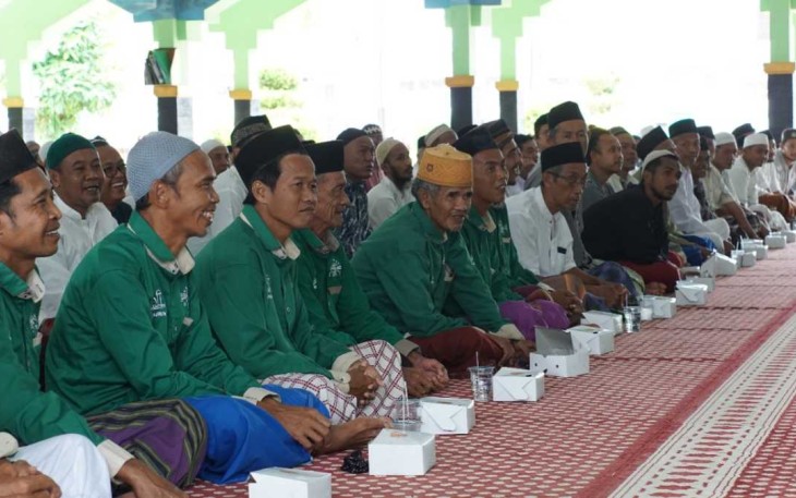 Peringatan Maulid Nabi Muhammad SAW di Lapas Cilegon 