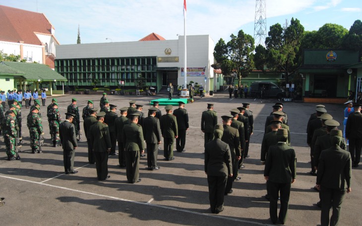 Upacara Peringatan Hari Pahlawan di Korem 073/Mkt