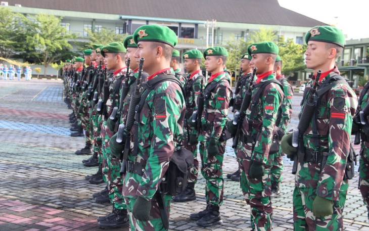 Upacara Hari Pahlawan di Kodam XII/Tpr