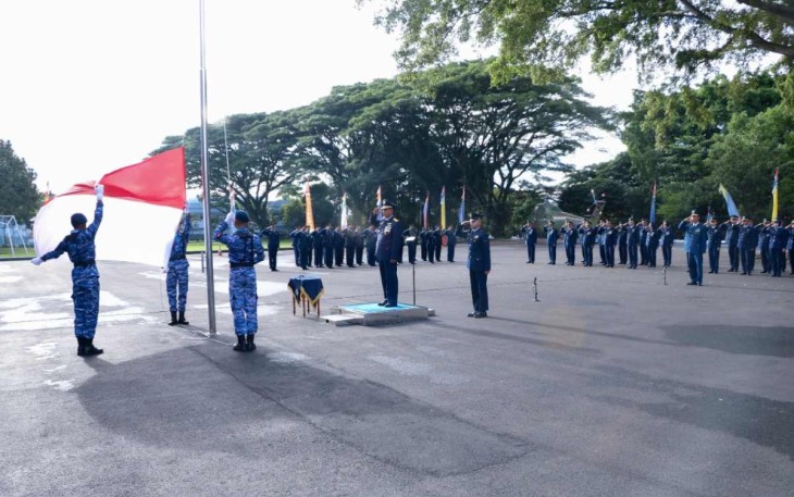 Upacara Bendera Peringati Hari Pahlawan di Koharmatau 