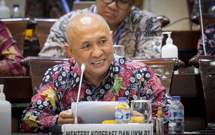 Menteri Teten Masduki 
