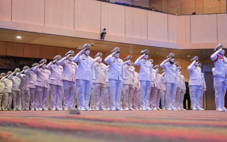 3 Angkatan Lulusan Perwira Pandu Tingkat II