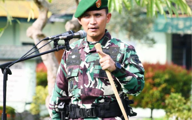 Dandim 0802/Ponorogo Letkol Inf Hirta Juni Adriansyah