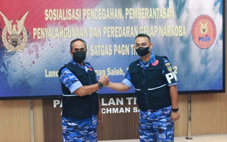 Sosialisasi Satgas P4GN TNI Angkatan Udara
