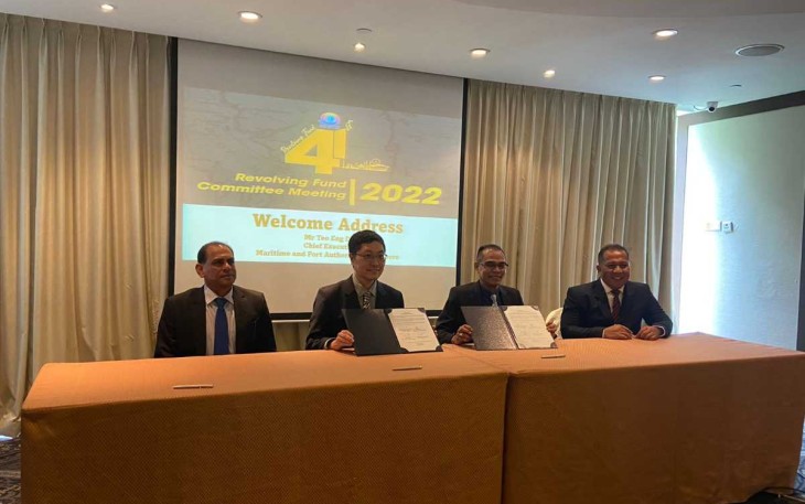 Revolving Fund Committee Ke-41,