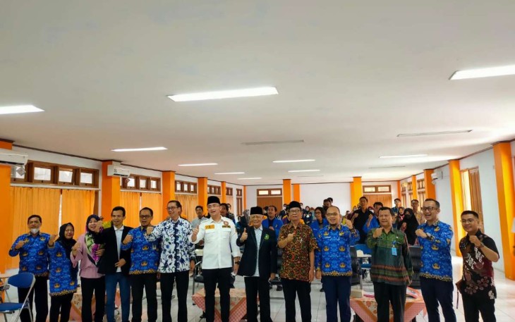 Pelatihan Organisasi Kepemudaan Dispora Provinsi Banten