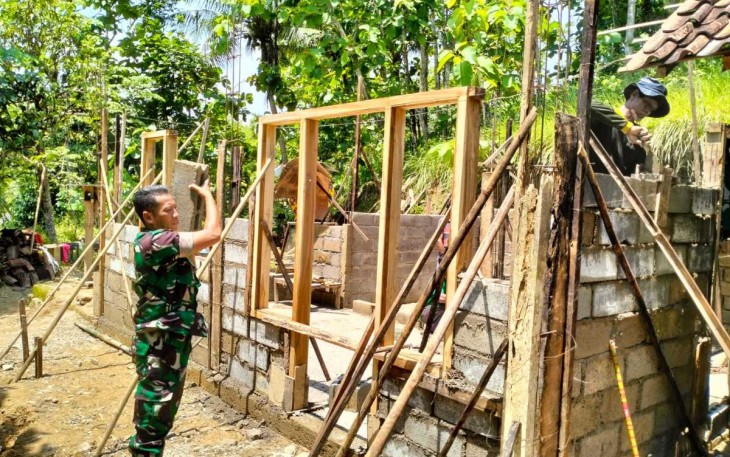 Kodim 0801/Pacita sukseskan program RLTH Kasad 