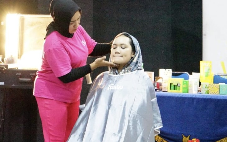 Beauty Class PIA Ardhya Garini Muspusdirla 