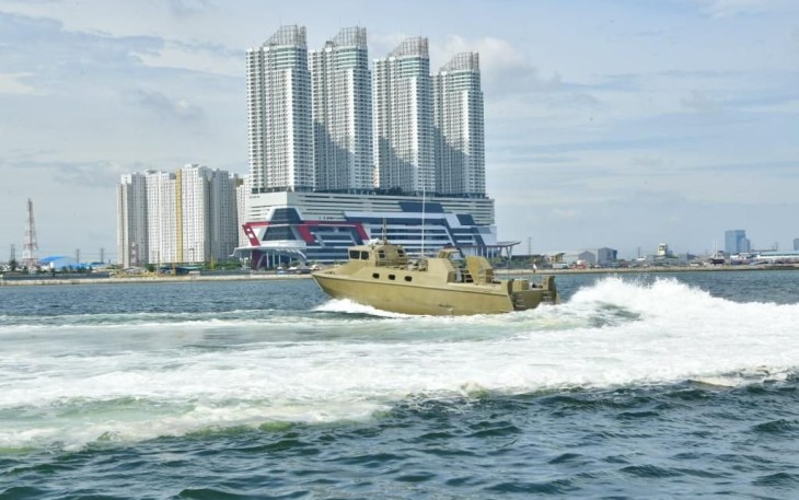 Combat Boat Karya Anak Bangsa 