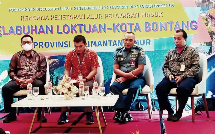 FDG Alur Pelayaran Pelabuhan Loktuan Bontang