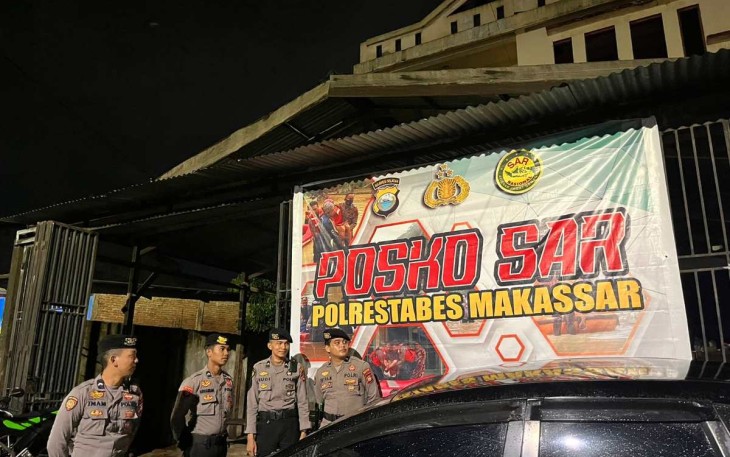Posko SAR Polrestabes Makassar 