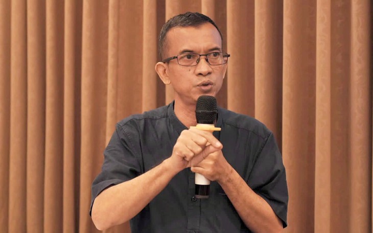 Dosen Prodi Ilmu Hukum Universitas Negeri Makassar Dr Herman