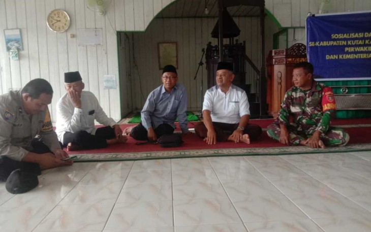 Sosialisasi dan Pembinaan Perwakafan 