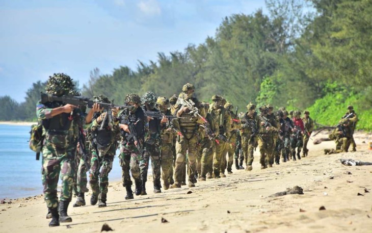 Latma Austindo AAJEX di Dabo Singkep Kepulauan Riau