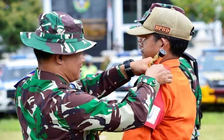 Apel kesiapsiagaan bahaya bencana alam