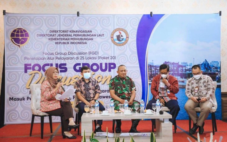 FGD Ditjen Perhubungan Laut di Bogor 