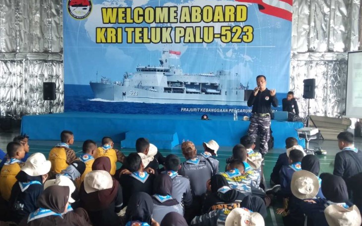 Pramuka Saka Bahari Sejarah Maritim 