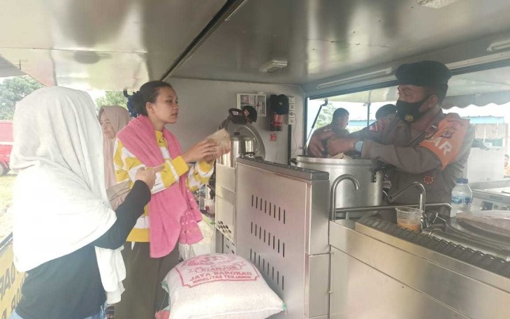 Food Truck Brimob Polri