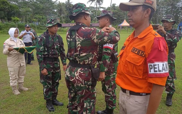Penutupan Latihan Penanggulangan Bencana Alam Tahun 2022 