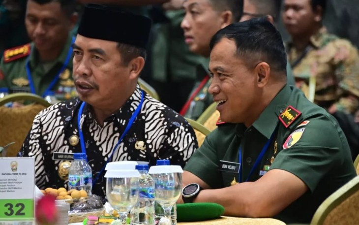 Danrem 081/DSJ Kolonel Inf Deni Rejeki 