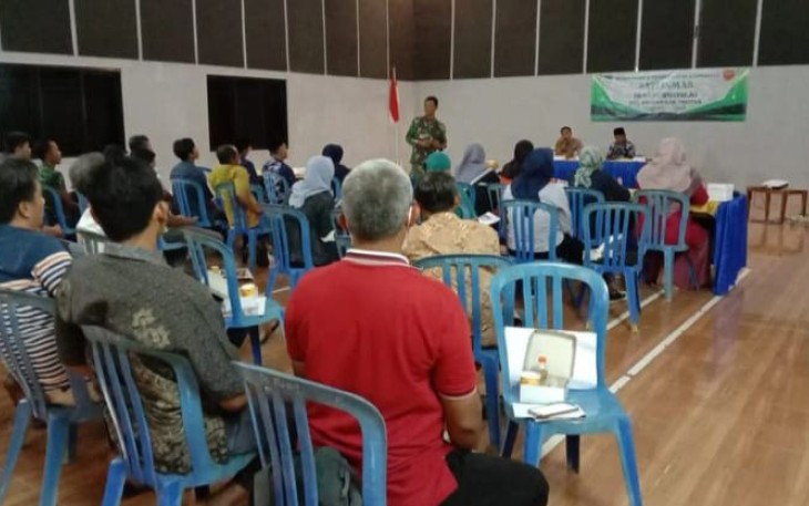 Sosialisasi dan penyuluhan Satlinmas di wilayah 