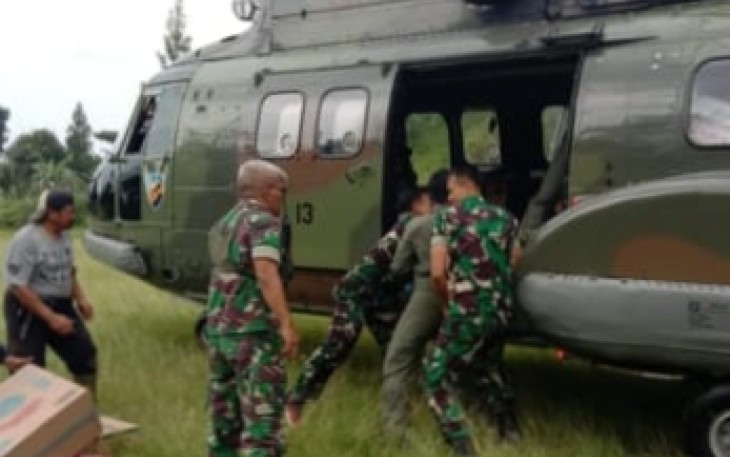 Satgasduk Operasi Murai Sakti-22 Penanggulangan Gempa Cianjur 