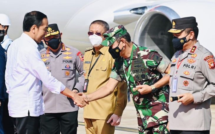 Kunjungan Presiden RI di Kalbar 