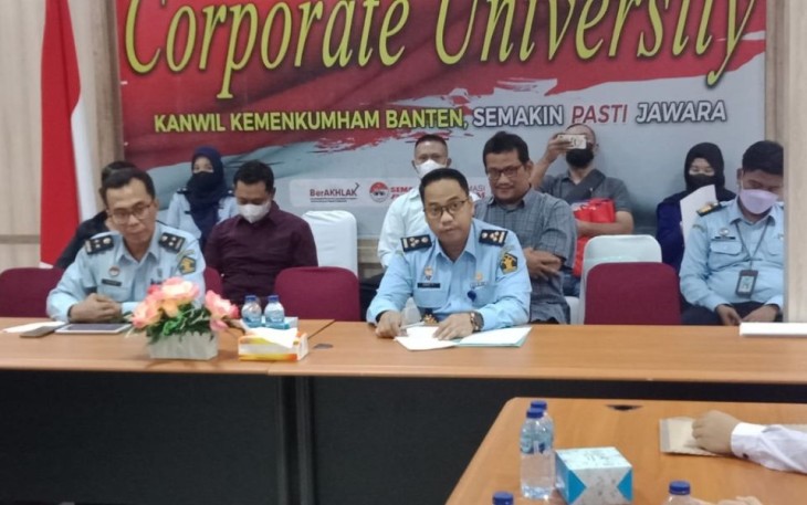 Permohonan kewarganegaraan Indonesia di Kanwil Kemenkumham Banten 
