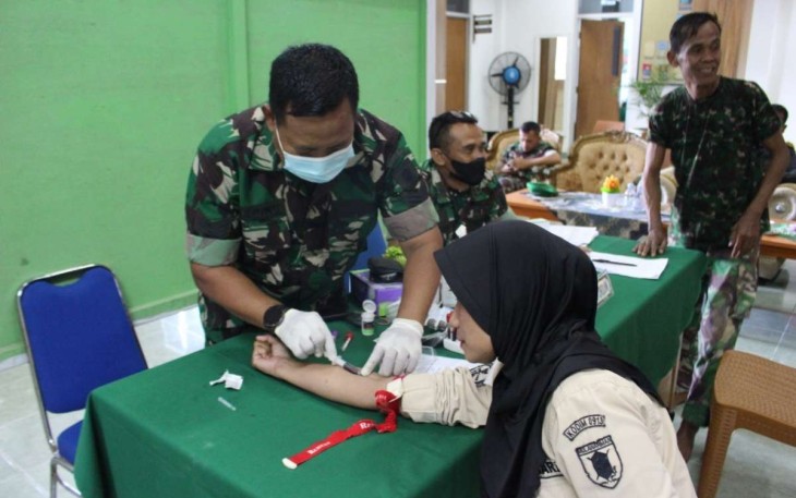 Pemeriksaan Kesehatan Berkala Kodim 0913/PPU