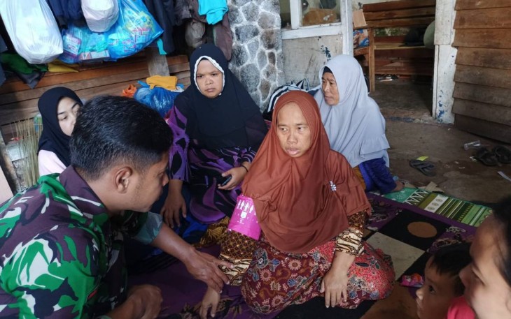 Pos Kesehatan Koopsud I layani kesehatan warga korban gempa Cianjur 