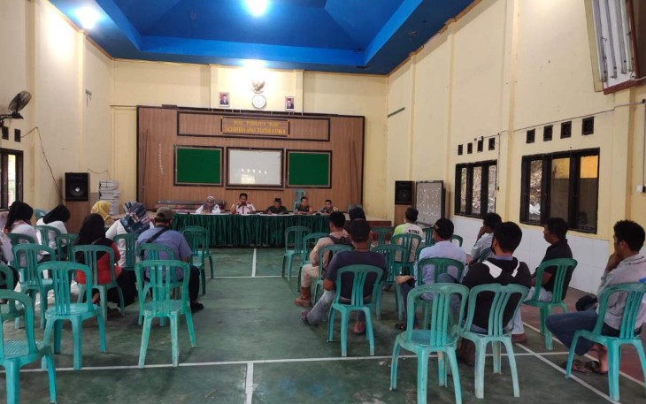 Sosialisasi Pembangunan Desa Berbasis RT di wilayah binaan