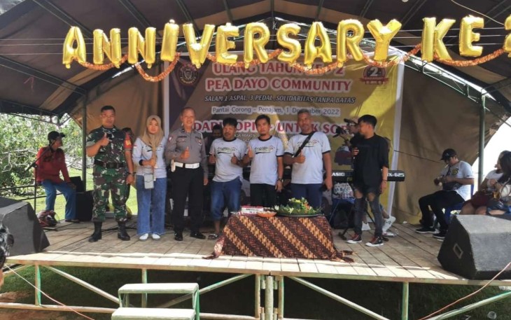 Anniversary Ke- 2 Pea Dayo Community