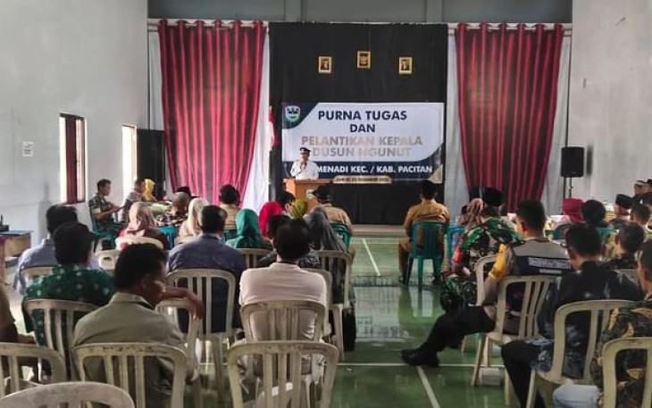 Pelantikan Kepala Dusun Wilayah Binaan