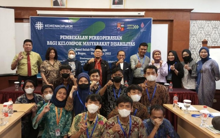 Pelatihan Perkoperasian Penyandang Disabilitas
