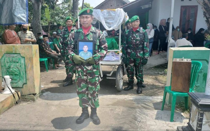 Prajurit Kodim 0802/Ponorogo Meninggal Dunia 