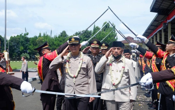 Wisuda Purnawira Personel Setukpa Lemdiklat Polri 