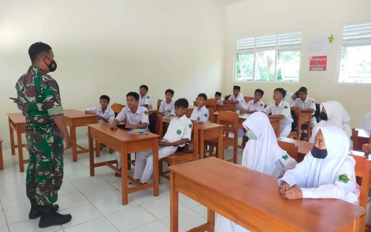 Wawasan Kebangsaan Siswa- Siswi SMPN 1 Sine