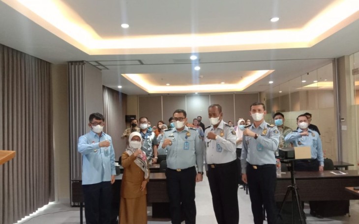 Peserta Rakor Izin Tinggal dan Fasilitas Keimigrasian TKA