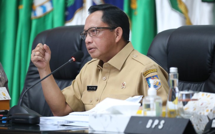 Mendagri Tito Karnavian 