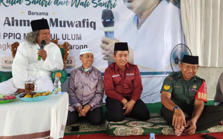 Tabligh Akbar Ponpes Ilmu Al Qur'an Miftahul Ulum