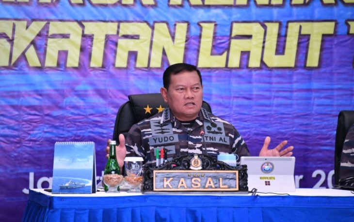 Kasal Laksamana TNI Yudo Margono 
