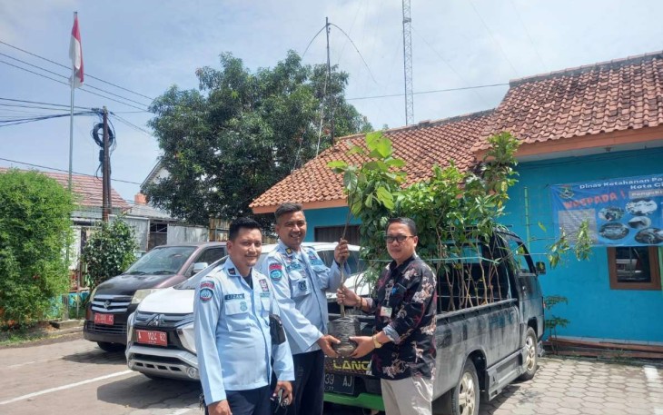 Gebyar Penghijauan Lingkungan Lapas Cilegon