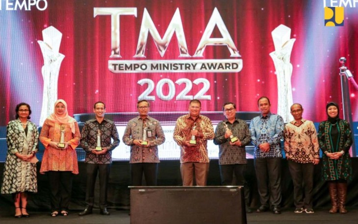 Penghargaan Pengelolaan Komunikasi dan Media Sosial Terbaik