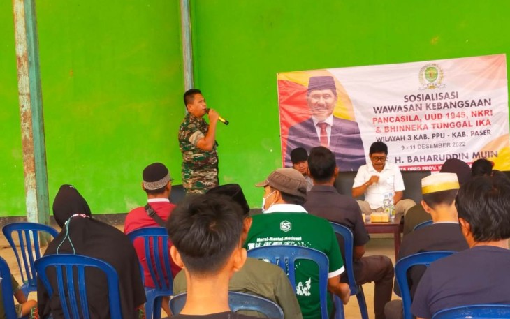 Wasbang Masyarakat Buluminung Laut