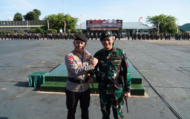 Diklat Integrasi Dikmaba TNI AD & Diktukba Polri 