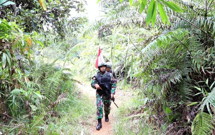 Gencarkan patroli jalan tikus di perbatasan 