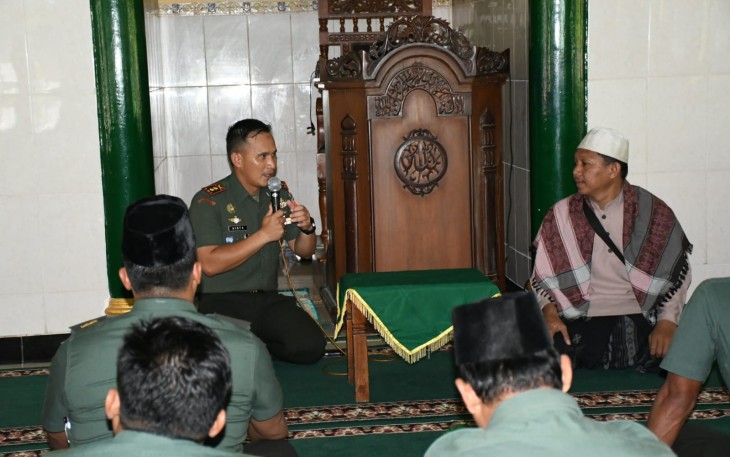 Dandim 0802/Ponorogo Letkol Inf Hirta Juni Adriansyah 