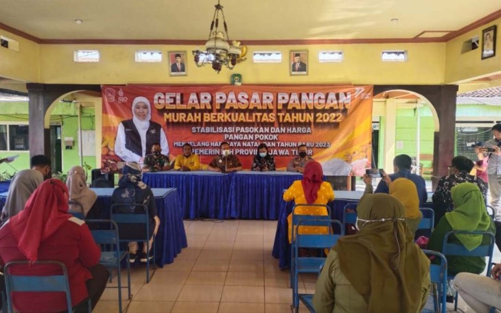 Pembukaan Pasar Pangan Murah Kabupaten Trenggalek 