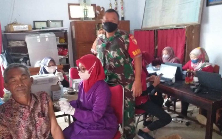 Vaksinasi Covid-19 warga binaan
