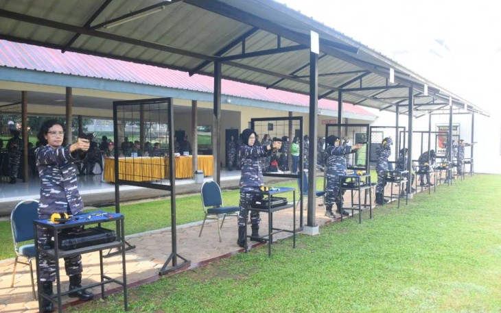 Lomba tembak prajurit Kowal di Mabesal, Jakarta